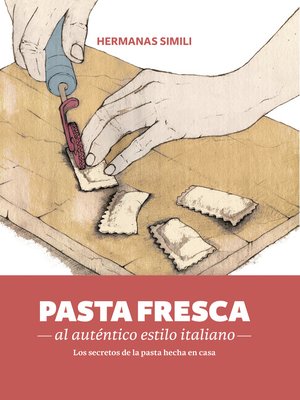 cover image of Pasta fresca al auténtico estilo italiano